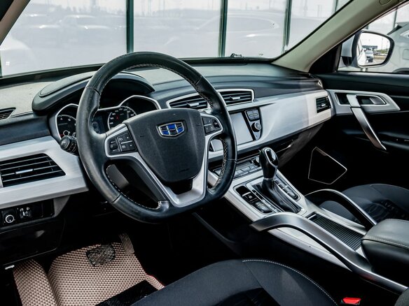 2018 Geely Atlas I, серебристый, 1070000 рублей - вид 14