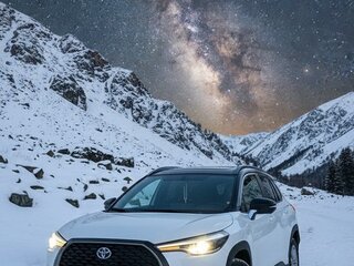 2022 Toyota Corolla Cross I, белый, 3800000 рублей, вид 5