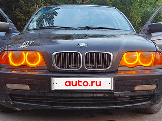 2000 BMW 3 серии 318i IV (E46), серый, 330000 рублей, вид 3