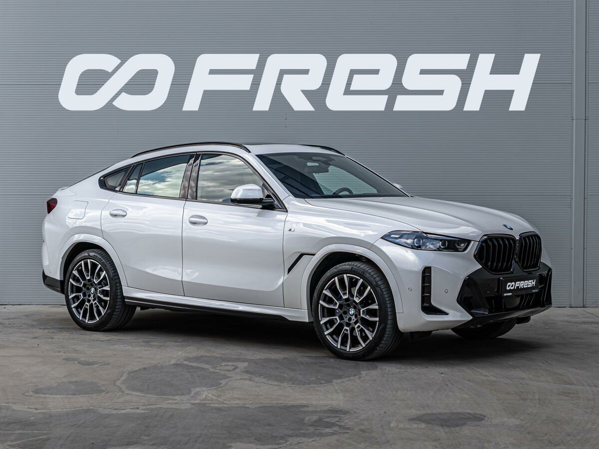 Открыть фотографии: BMW X6 III (G06) Рестайлинг