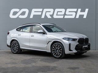 2023 BMW X6 40i III (G06) Рестайлинг, белый, 12390000 рублей, вид 1