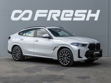 BMW X6 III (G06) Рестайлинг