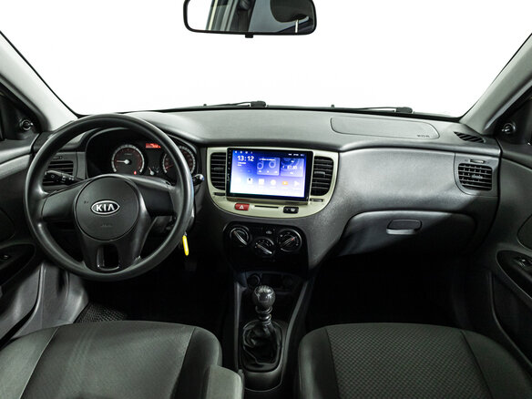 2011 Kia Rio II Рестайлинг, бежевый, 599700 рублей - вид 12