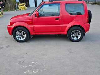 2006 Suzuki Jimny III Рестайлинг 1, красный, 800000 рублей, вид 5
