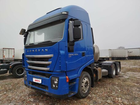 2023 IVECO-Hongyan 6x4 (CQ4256), синий, 3827200 рублей, вид 1