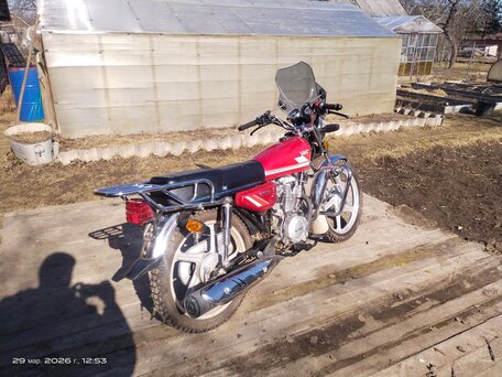 2025 VMC (Vento) Monster, красный, 100000 рублей, вид 1