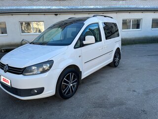 2012 Volkswagen Caddy III Рестайлинг, белый, 680000 рублей, вид 1