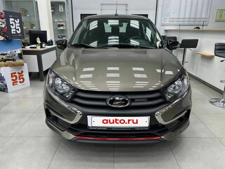 2026 Lada (ВАЗ) Granta Sport I Рестайлинг, коричневый, 1657000 рублей, вид 2