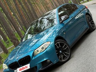 2013 BMW 5 серии 520i VI (F10/F11/F07) Рестайлинг, зелёный, 1650000 рублей, вид 3