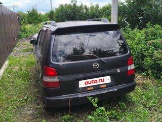 1998 Mazda Demio I (DW), серый, 150000 рублей, вид 3