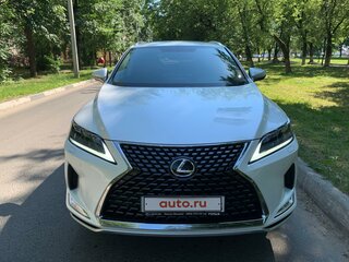 2021 Lexus RX 300 IV Рестайлинг, белый, 9000000 рублей, вид 3
