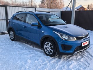 2018 Kia Rio X-Line IV, синий, 1100000 рублей, вид 2
