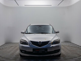 2007 Mazda 3 I (BK) Рестайлинг, серебристый, 246000 рублей, вид 2