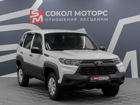 Lada (ВАЗ) Niva Travel I