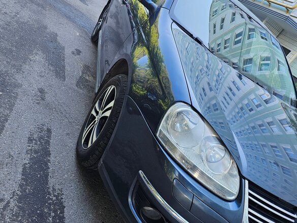 2010 Volkswagen Jetta V, серый - вид 6