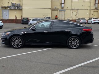 2016 Kia Optima IV, чёрный, 1550000 рублей, вид 5
