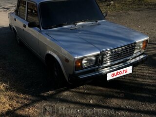 2000 Lada (ВАЗ) 2107, серебристый, 200000 рублей, вид 2