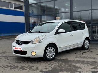 2012 Nissan Note I Рестайлинг, белый, 599000 рублей, вид 1
