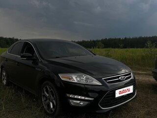 2012 Ford Mondeo IV Рестайлинг, чёрный, 730000 рублей, вид 2