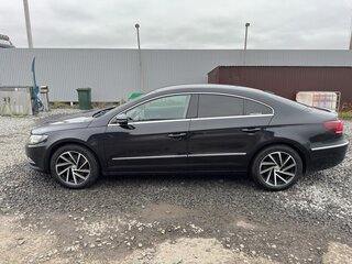 2012 Volkswagen Passat CC I Рестайлинг, чёрный, 1025000 рублей, вид 4