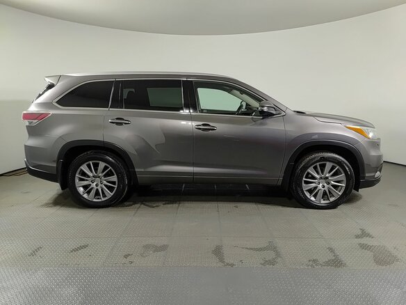 2014 Toyota Highlander III (XU50), коричневый, 2312000 рублей - вид 3