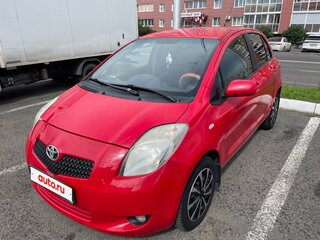 2008 Toyota Yaris Multimode II, красный, 650000 рублей, вид 2