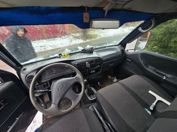 2012 Hyundai Porter, синий, 350000 рублей