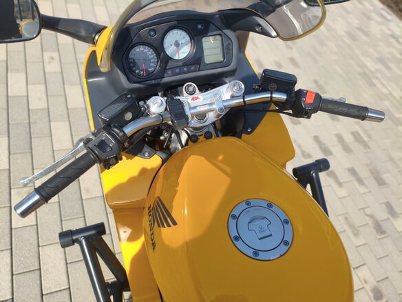 2000 Honda VFR 800, жёлтый, 460000 рублей - вид 15