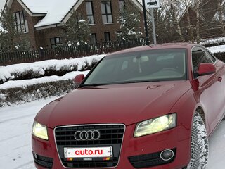 2009 Audi A5 I (8T), пурпурный, 1100000 рублей, вид 4