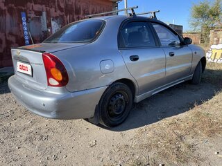 2007 Chevrolet Lanos I, серебристый, 167000 рублей, вид 2