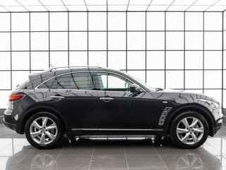 2012 Infiniti FX37 II (S51) Рестайлинг, коричневый, 1659000 рублей, вид 5