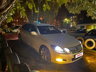 2010 Lexus GS 450h III Рестайлинг, белый, 1740000 рублей, вид 3