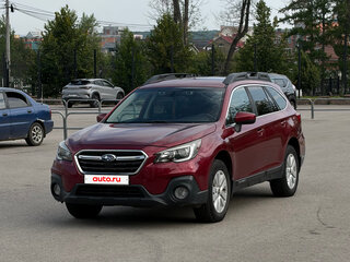 2018 Subaru Outback V Рестайлинг, красный, 2290000 рублей, вид 1