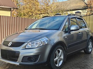 2011 Suzuki SX4 I (Classic) Рестайлинг, серый, 750000 рублей, вид 1