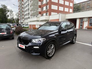 2018 BMW X3 30i xDrive III (G01), чёрный, 3100000 рублей, вид 1