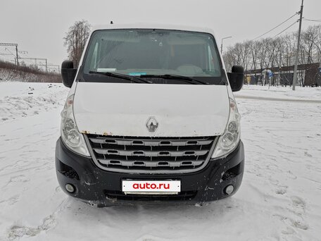 2014 Renault Master, белый, 1200000 рублей, вид 1
