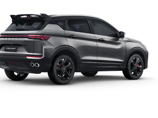 2026 Geely Coolray I Рестайлинг 2, серый, 2964990 рублей, вид 3