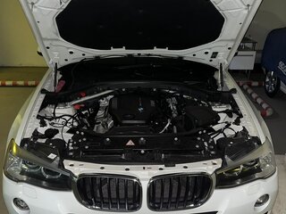 2014 BMW X3 20d xDrive II (F25) Рестайлинг, белый, 3500000 рублей, вид 3