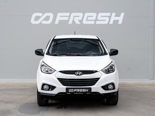 2013 Hyundai ix35 I Рестайлинг, белый, 1280000 рублей, вид 3