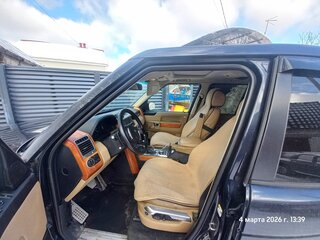 2007 Land Rover Range Rover III Рестайлинг, синий, 910000 рублей, вид 4