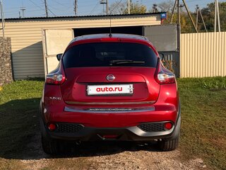 2014 Nissan Juke I Рестайлинг, красный, 1400000 рублей, вид 3