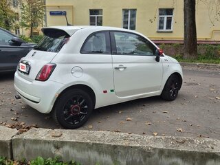 2016 Fiat 500 II Рестайлинг, белый, 1290000 рублей, вид 4