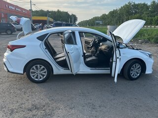 2019 Hyundai Solaris II, белый, 1190000 рублей, вид 4
