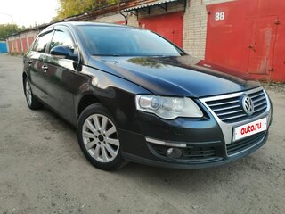2006 Volkswagen Passat B6, чёрный, 570000 рублей, вид 1