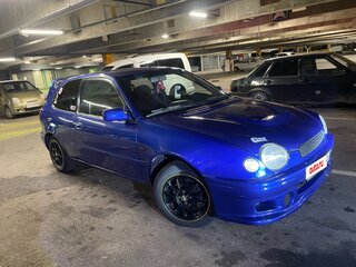 1998 Toyota Corolla VIII (E110), синий, 300000 рублей, вид 3