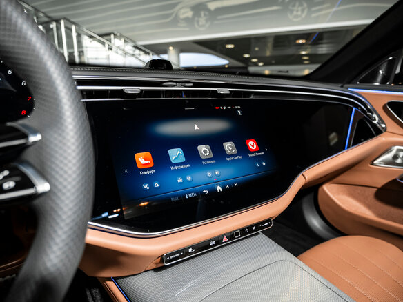 2026 Mercedes-Benz E-Класс 300 VI (W214, S214), серый - вид 17