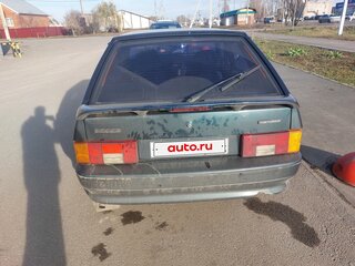 2007 Lada (ВАЗ) 2114, зелёный, 90000 рублей, вид 3