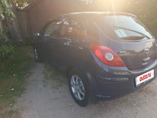 2008 Opel Corsa D, синий, 325000 рублей, вид 5