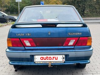 2005 Lada (ВАЗ) 2115, синий, 51800 рублей, вид 4
