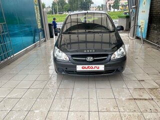 2008 Hyundai Getz I Рестайлинг, серый, 360000 рублей, вид 3